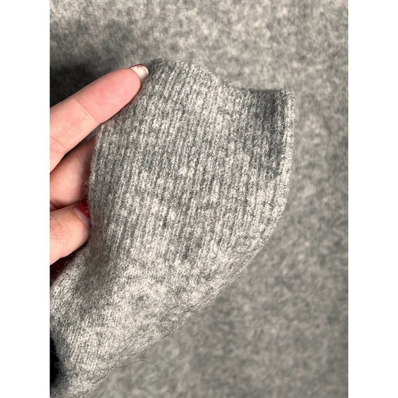 NWT Aritzia Community Dupont Long Sleeve Sweater Dress Heather Medium Gray Small - Picture 7 of 12